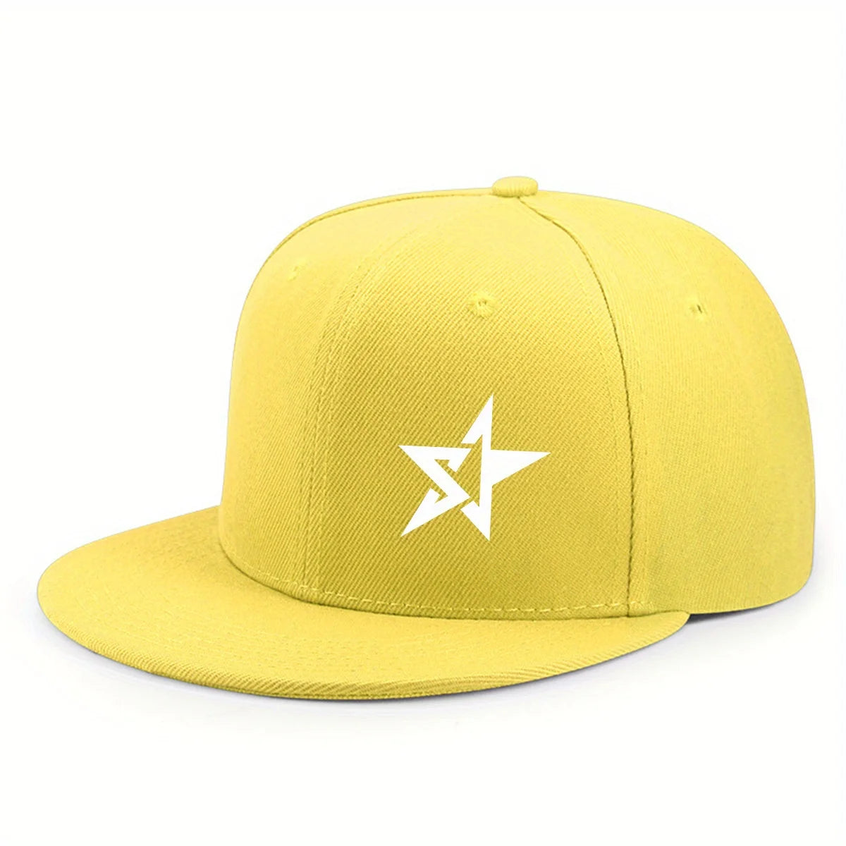 Hats for women in spring and summer, outdoor flat brimmed hats for men, hardtop breathable wide brimmed hip-hop hats, American s
