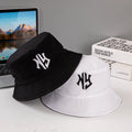 New trendy fisherman hats and sun hats for both men and women, sporty and casual couple hats, large brims for all four seasons i